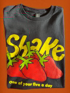 Image of 5 a day Tee - Black