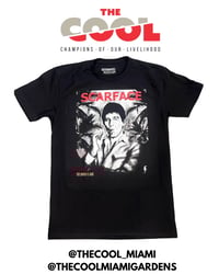 The World Is Mine Scarface T-shirt (Black)