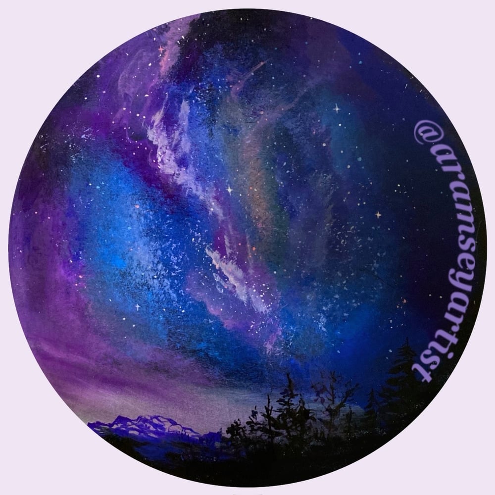 Image of Milky Way Stickers