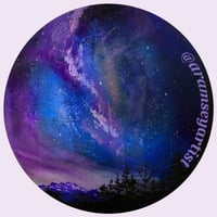 Image 1 of Milky Way Stickers 