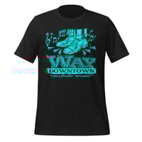 Image 3 of Downtown blue image Unisex t-shirt
