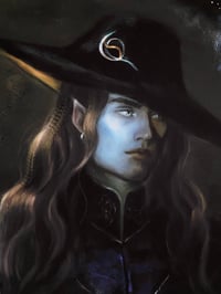 Image 2 of BLOOD HUNTER  - Signed Limited Edition prints