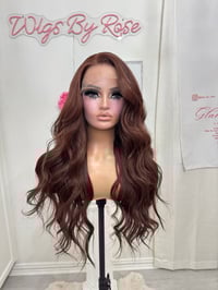 Image 2 of Auburn brown free part ( ready to ship)