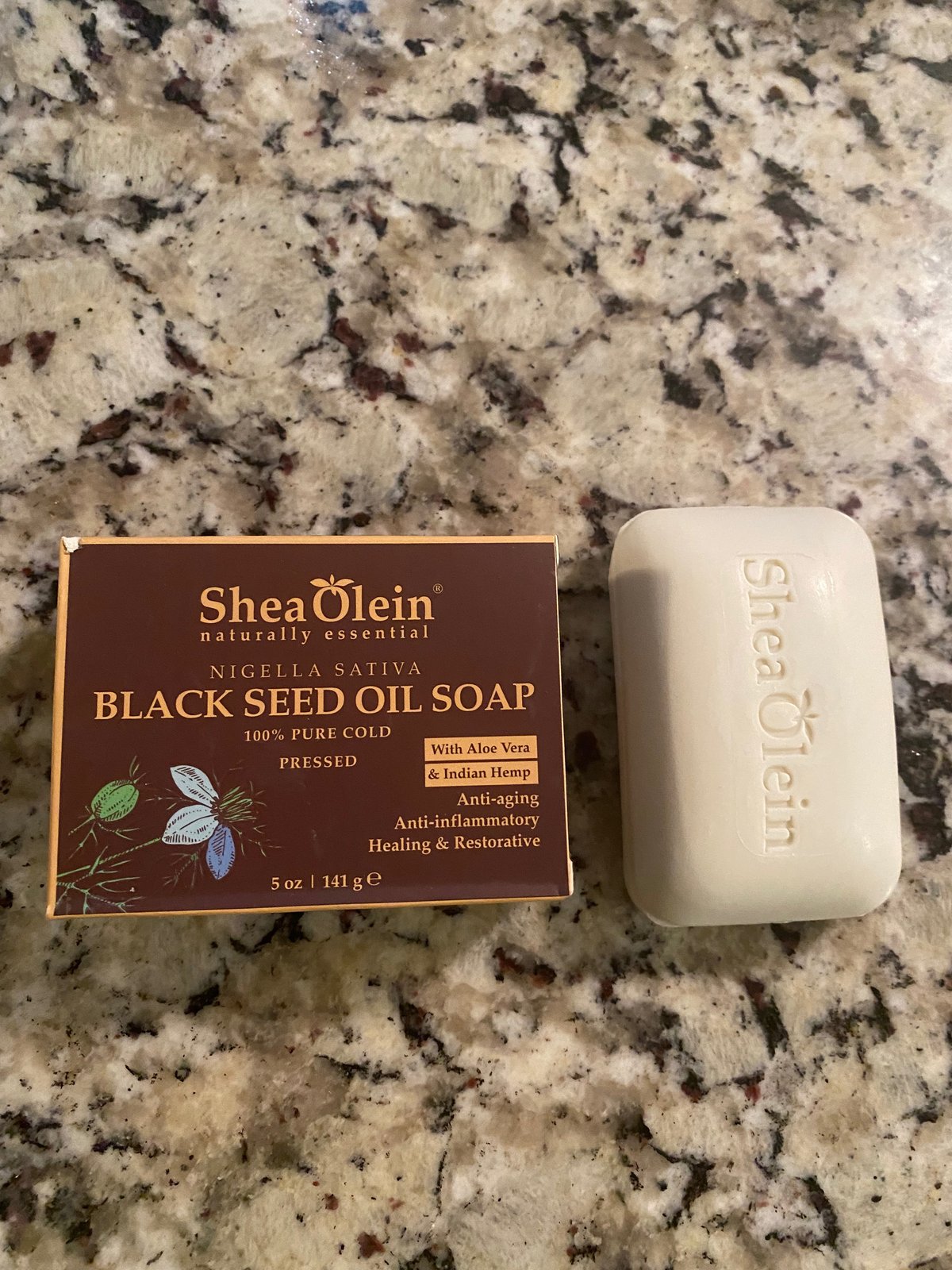 Image of Shea Olein Naturally Essential Soap 