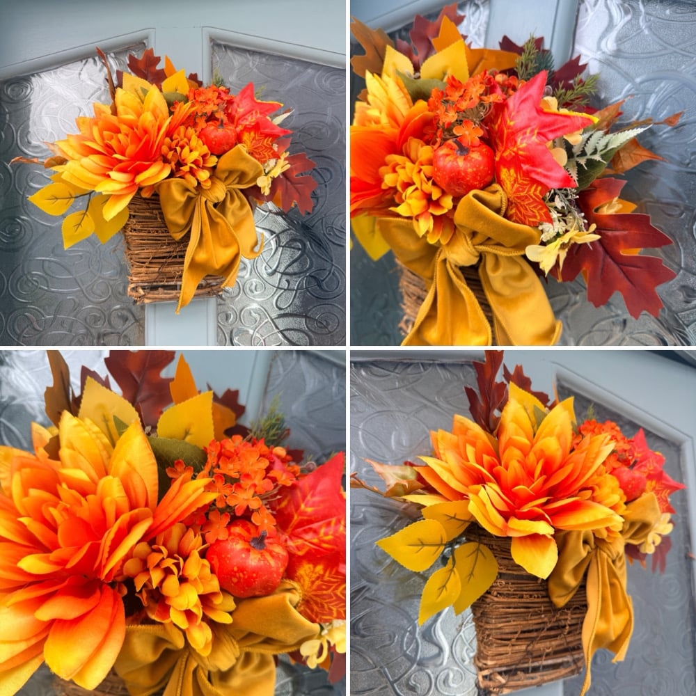 Image of Autumn Floral Decor 