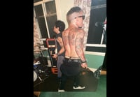 Image 1 of 1977 GENUINE 77 BONDAGE PANTS  w 32