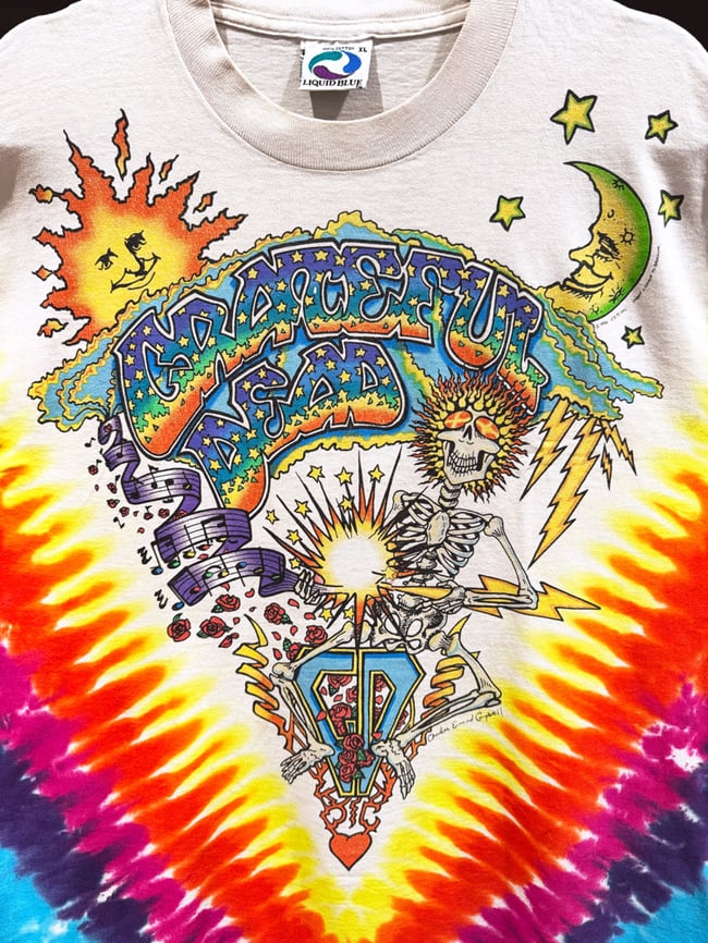 Grateful Dead 1992 Summer Tour T-Shirt - Size XL
