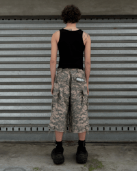 Image 5 of ACU camo shorts