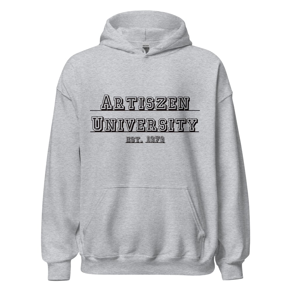 Artiszen U black font