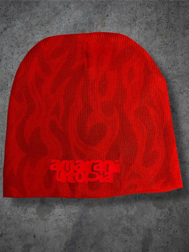 Flame Harley Beanie