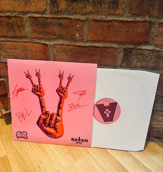 Image of Save Club 85 - signed Vinyl raffle tickets!