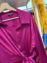 Image 2 of Fashion Nova satin sexy dress 