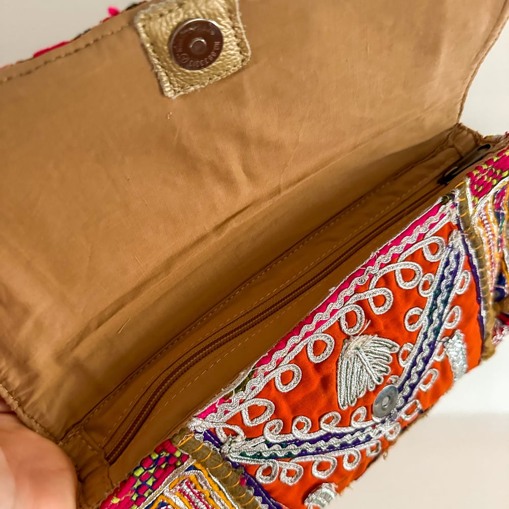 Image of POCHETTE BOHO CHIC