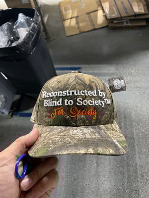 Camo Reconstructed Hat