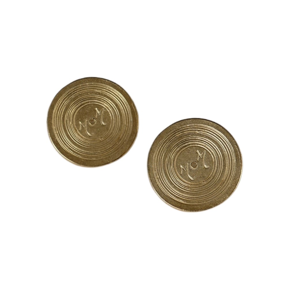 Image of Vinyl earrings