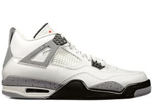 jordan retro 4 white cement