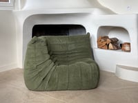 Image 3 of Togo angle velours côtelé 