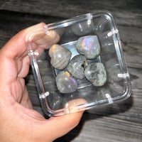 Labradorite Small Heart