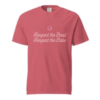 Image 9 of Respect the Bead heavyweight t-shirt