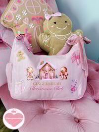 Image 2 of Preorder Gingerbread Christmas Club Bag