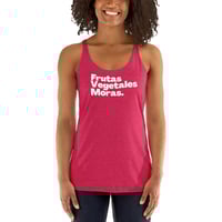 Image 2 of Spanish FVM Women's Racerback Tank