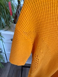 Image 2 of H & M orange sweater tunic/dress 