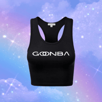 goonba racerback croptanks