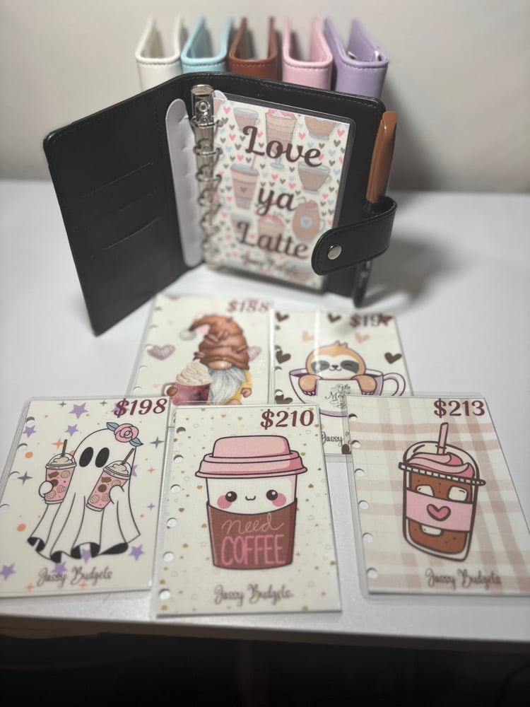 Image of Love Ya Latte- Coffee Themed Challenge