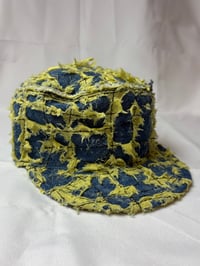 Image 7 of YELLOW CRAZY PAINTERS CAP
