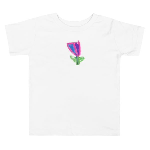 Image of Hector’s Tulip Toddler Short Sleeve Tee