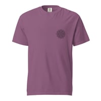 Image 2 of Symetry Hex Unisex Garment-Dyed Heavyweight t-shirt