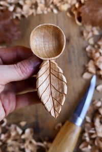Image 2 of Cherry Leaf— Coffee Scoop 