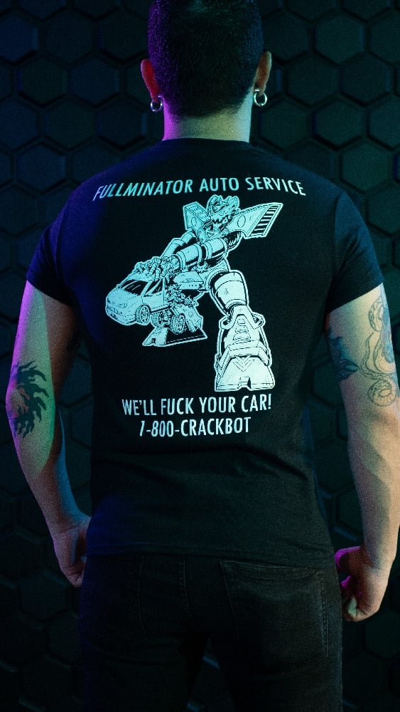 Image 1 of Car Service T-Shirt