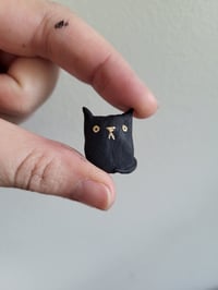 Image 3 of kitties and pumpkins trinket box 