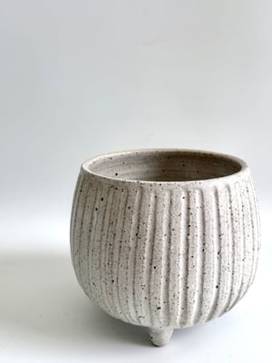 Image of Carved planter 