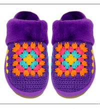 Image 4 of C.C. Crochet Slippers 