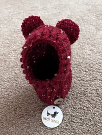 Image 8 of Snazzy Double Bobble Dachshund Snood