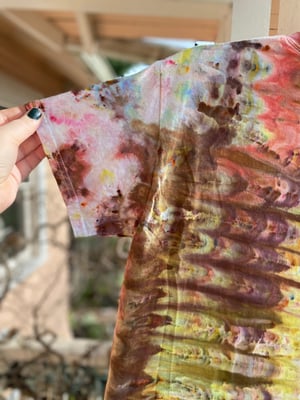 Image of MEDIUM Disrespect Your Surroundings Tie Dye Shirt 3