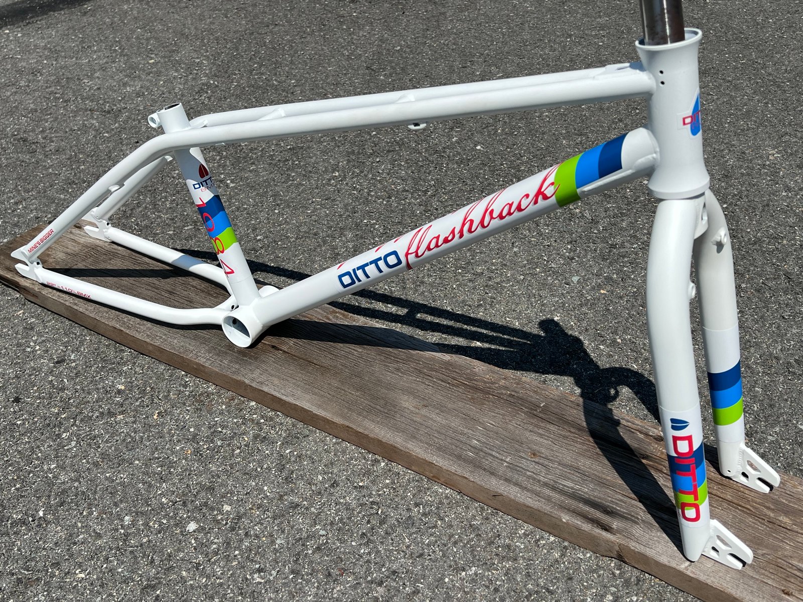 DITTO - Flashback Frame&Fork kit *LIMITED ONLY 25* | LMNOD