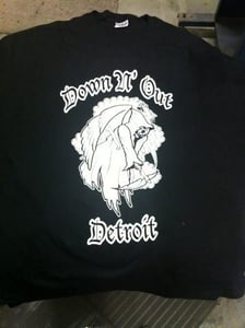 Image of Down n Out Reaper tee
