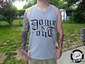 Image of Down n Out Logo Tank top