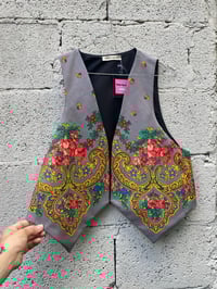 Image 4 of Chaleco feito a man. FOLIDA 118. Talla S/M
