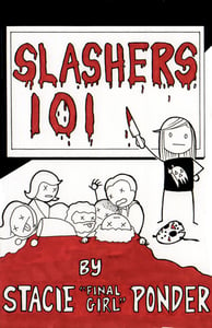 Image of Slashers 101 - SKETCH EDITION