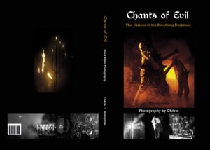 Image of Chants of Evil - Photo Book on Black Metal (2011) plus Poster