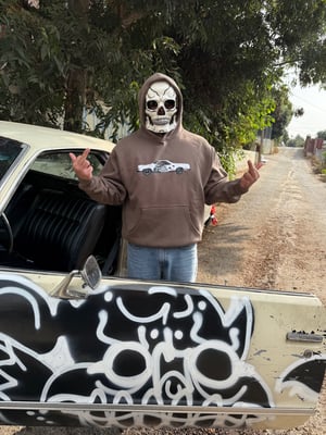 Image of El Camino Hoodie 
