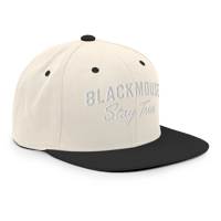 Image 5 of Blackmouse "Stay True" Snapback