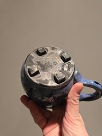 Image 2 of Blue / Purple Mug with texture