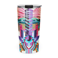 Image 2 of Higher Horizons Tapered stainless steel tumbler