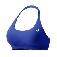 Image 1 of Sculpt Backless Bra- Royal Blue 
