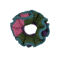 Image 1 of rando wool scrunchie